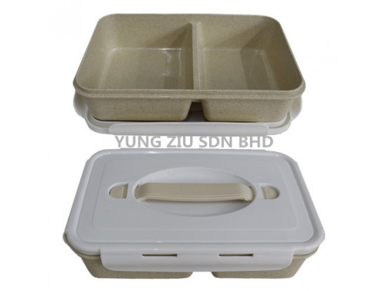 D06067#WHEAT LUNCH BOX(WORTHBUY)